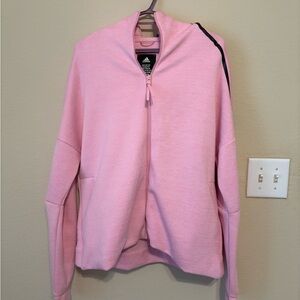 Adidas Light Pink Hoodie